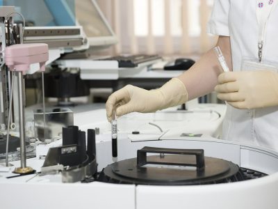 medic, hospital, laboratory
